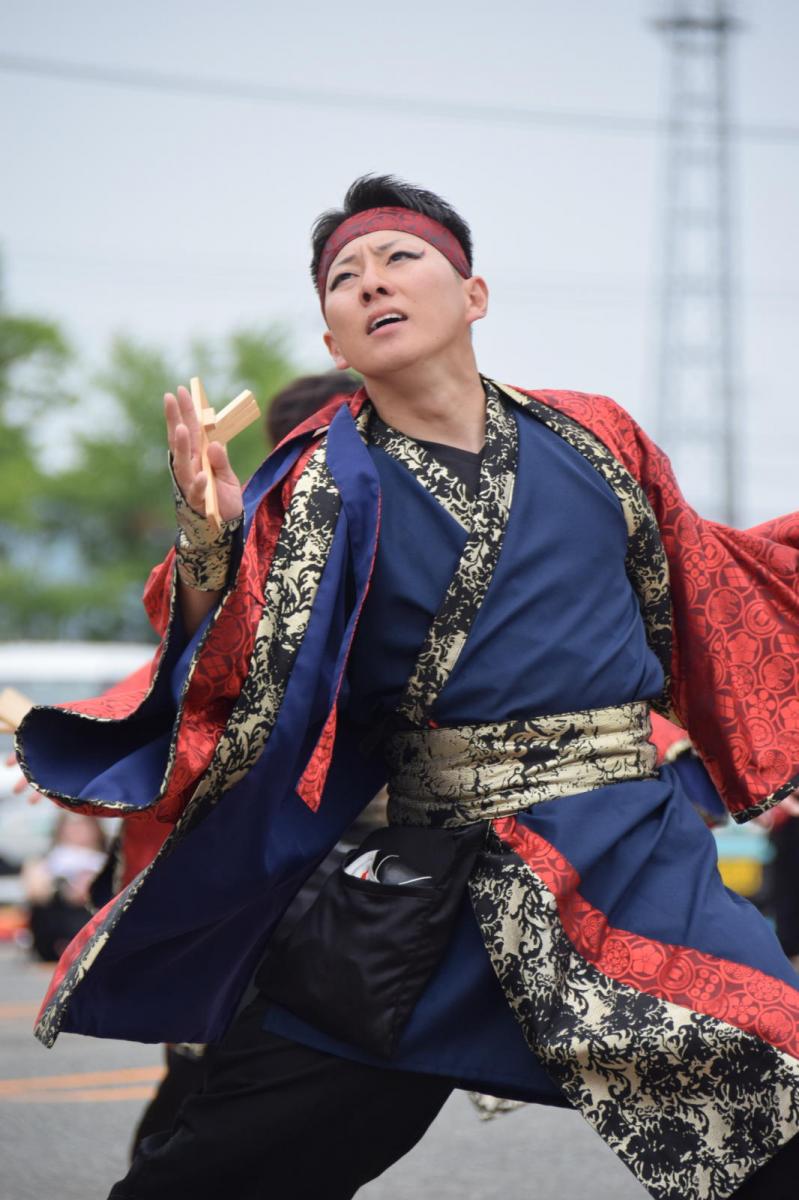 奥州前沢よさこいFesta17その1（奥州前沢よさこいフェスタ2024) 2024/07/14