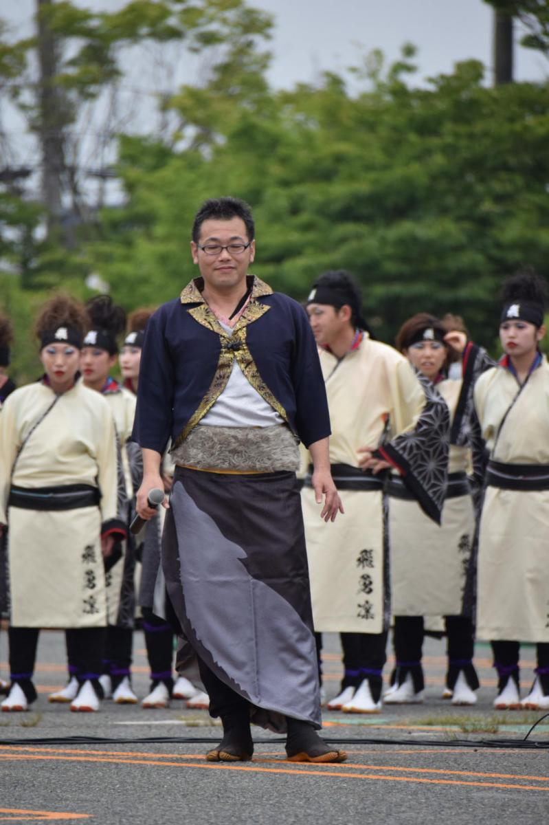 奥州前沢よさこいFesta17その1（奥州前沢よさこいフェスタ2024) 2024/07/14