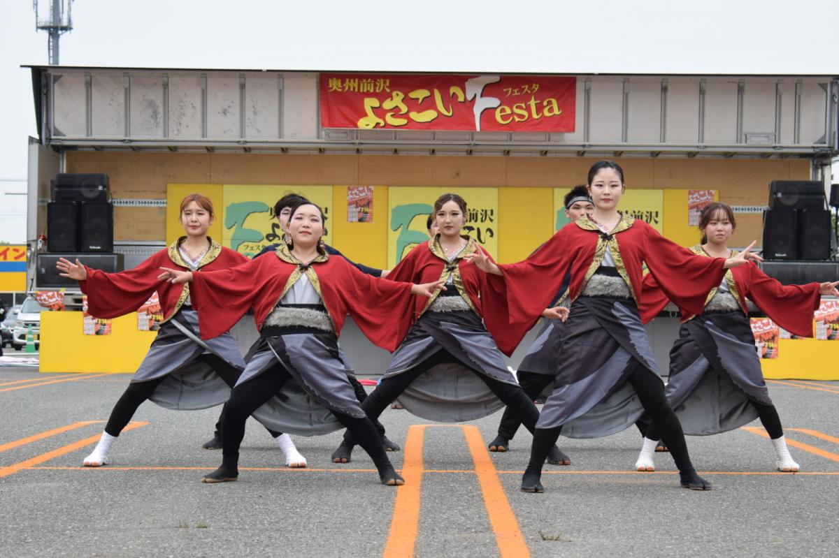 奥州前沢よさこいFesta17その1（奥州前沢よさこいフェスタ2024) 2024/07/14