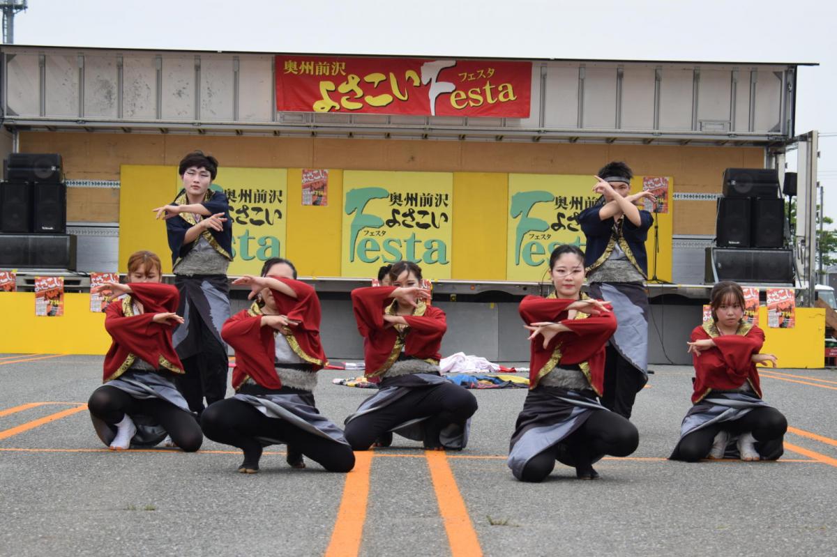 奥州前沢よさこいFesta17その1（奥州前沢よさこいフェスタ2024) 2024/07/14