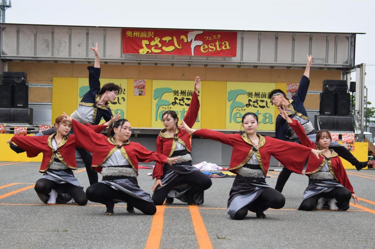 奥州前沢よさこいFesta17その1（奥州前沢よさこいフェスタ2024) 2024/07/14