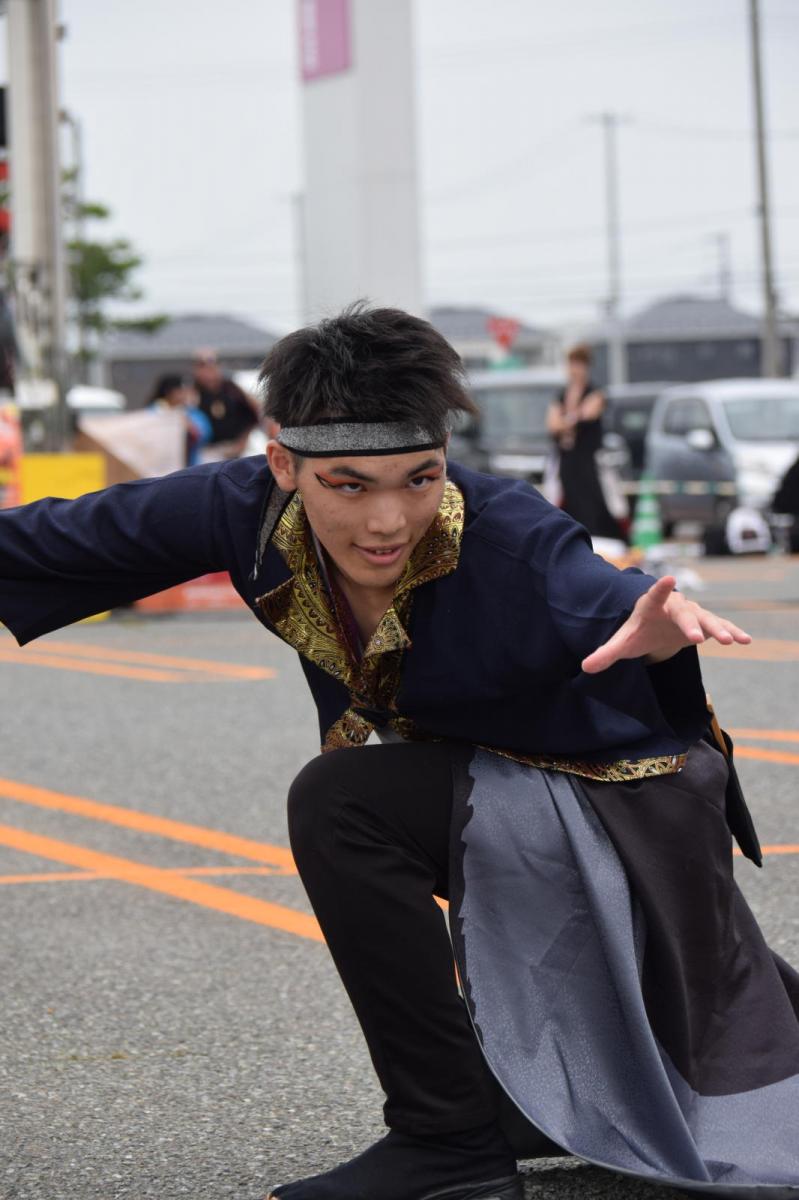 奥州前沢よさこいFesta17その1（奥州前沢よさこいフェスタ2024) 2024/07/14