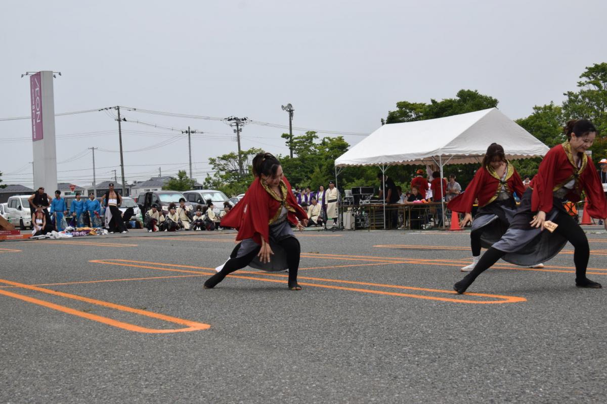 奥州前沢よさこいFesta17その1（奥州前沢よさこいフェスタ2024) 2024/07/14