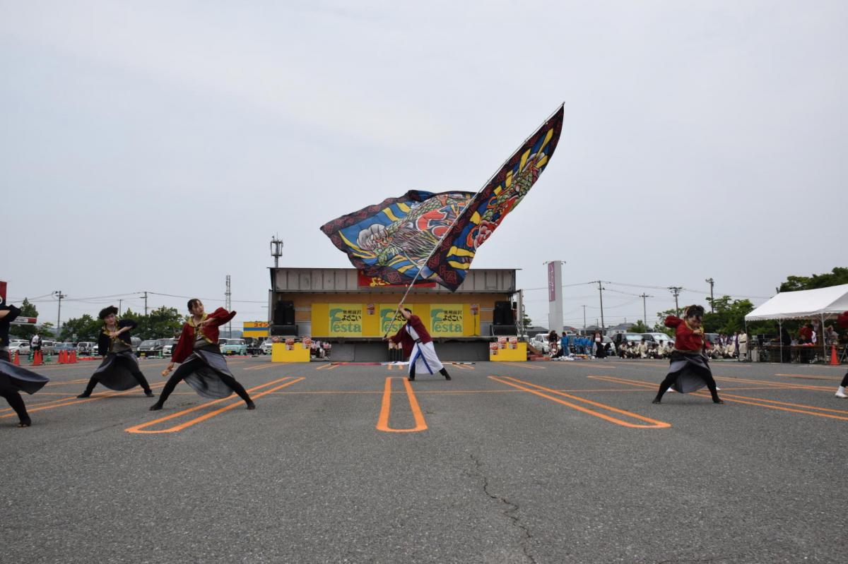 奥州前沢よさこいFesta17その1（奥州前沢よさこいフェスタ2024) 2024/07/14