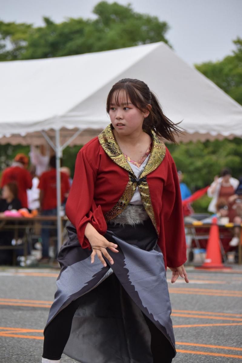 奥州前沢よさこいFesta17その1（奥州前沢よさこいフェスタ2024) 2024/07/14