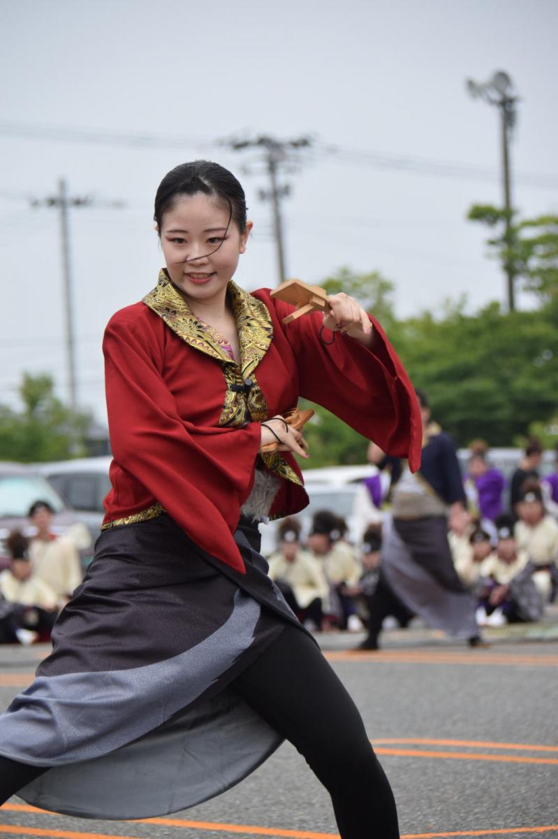 奥州前沢よさこいFesta17その1（奥州前沢よさこいフェスタ2024) 2024/07/14