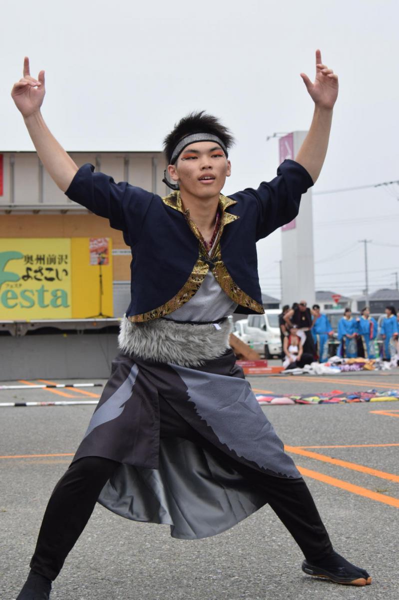 奥州前沢よさこいFesta17その1（奥州前沢よさこいフェスタ2024) 2024/07/14