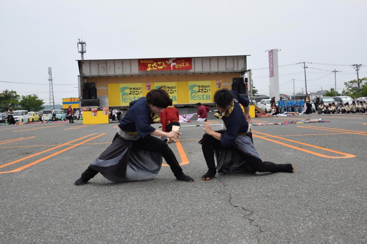 奥州前沢よさこいFesta17その1（奥州前沢よさこいフェスタ2024) 2024/07/14