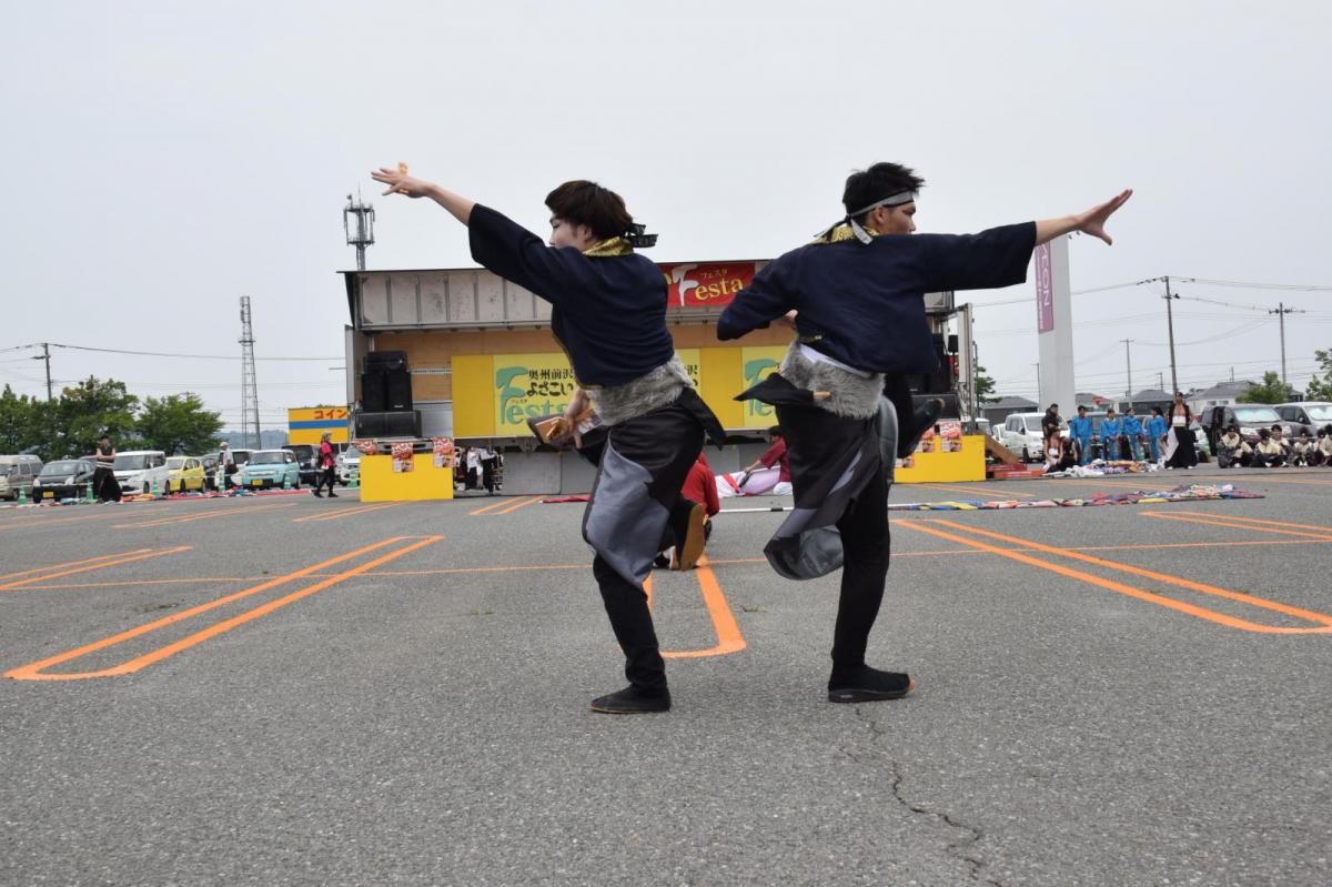 奥州前沢よさこいFesta17その1（奥州前沢よさこいフェスタ2024) 2024/07/14