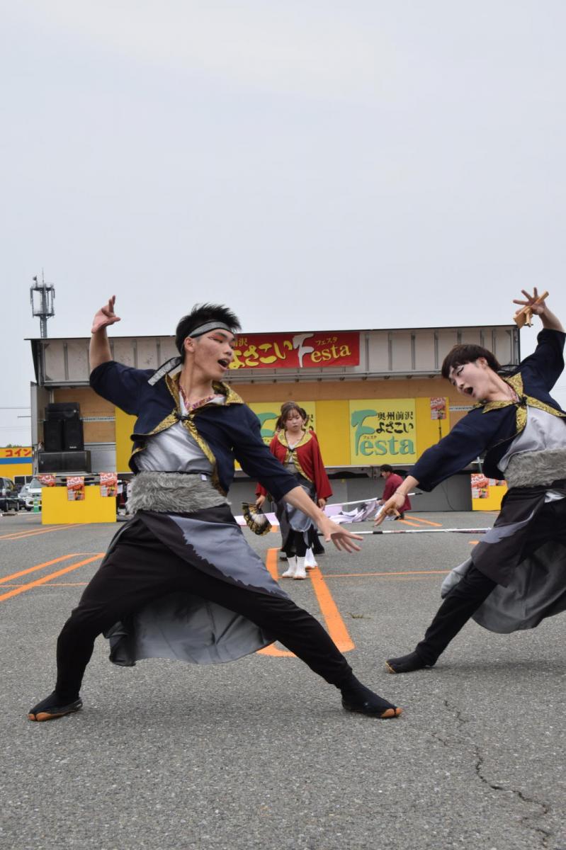 奥州前沢よさこいFesta17その1（奥州前沢よさこいフェスタ2024) 2024/07/14