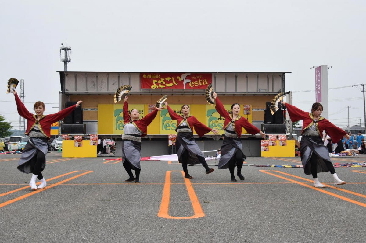 奥州前沢よさこいFesta17その1（奥州前沢よさこいフェスタ2024) 2024/07/14