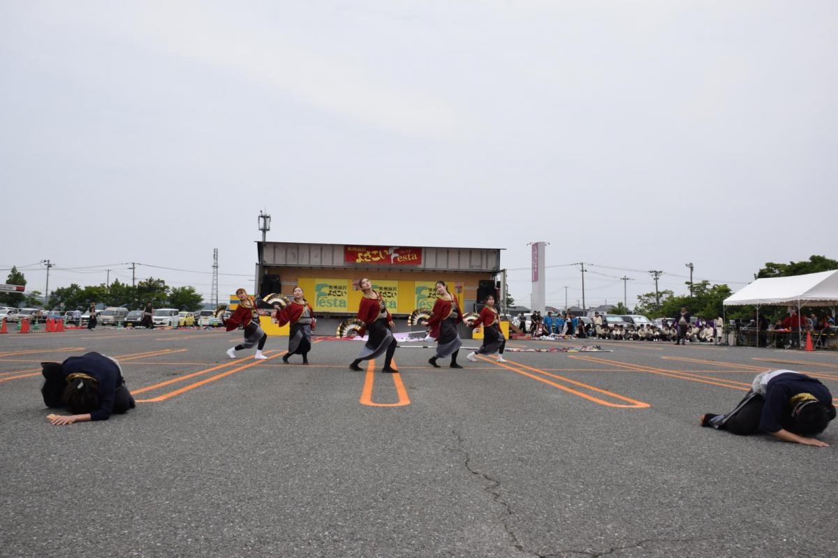 奥州前沢よさこいFesta17その1（奥州前沢よさこいフェスタ2024) 2024/07/14