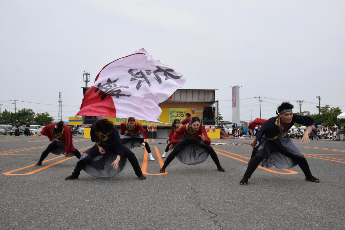 奥州前沢よさこいFesta17その1（奥州前沢よさこいフェスタ2024) 2024/07/14