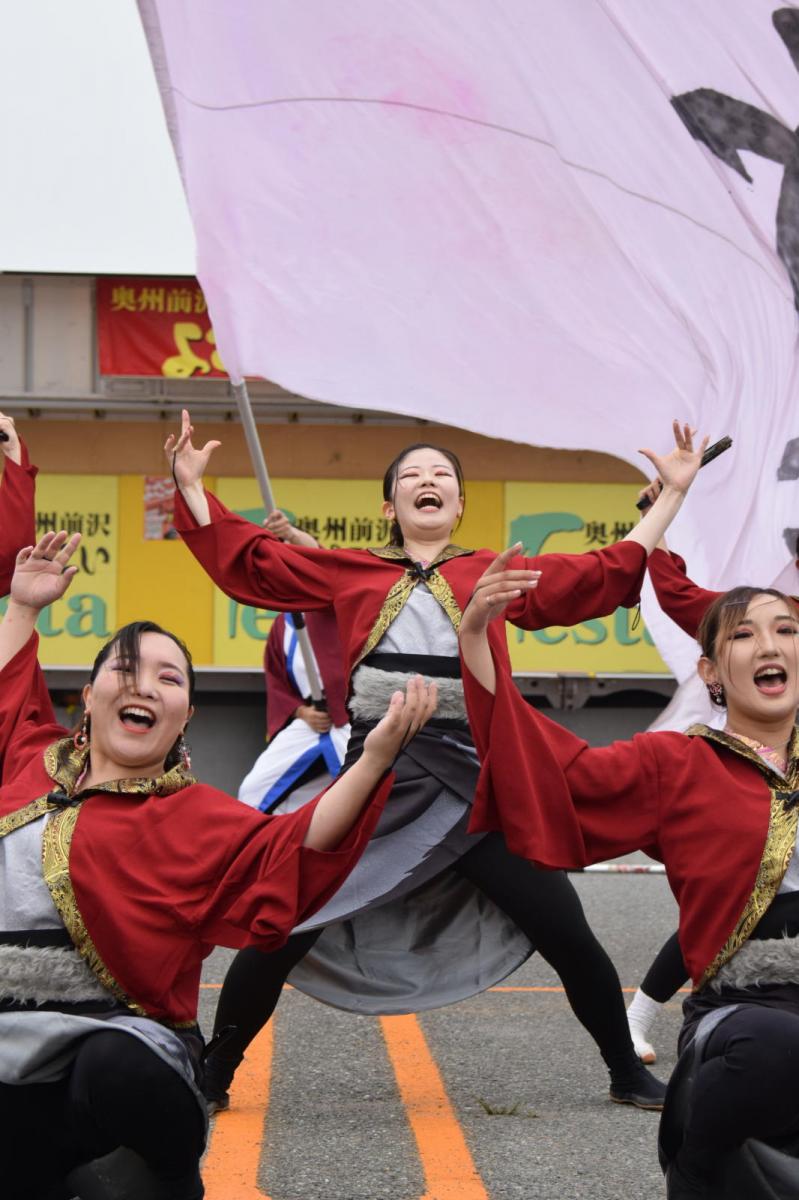 奥州前沢よさこいFesta17その1（奥州前沢よさこいフェスタ2024) 2024/07/14