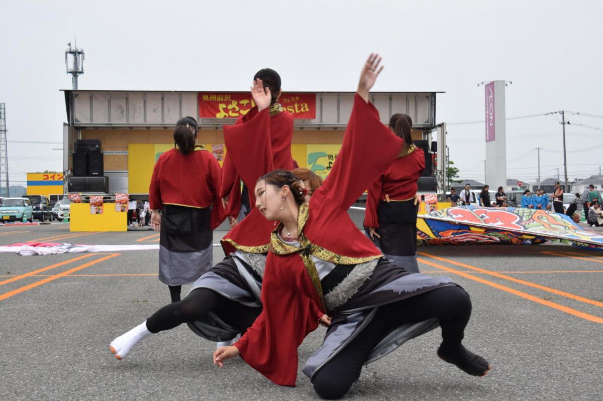 奥州前沢よさこいFesta17その1（奥州前沢よさこいフェスタ2024) 2024/07/14