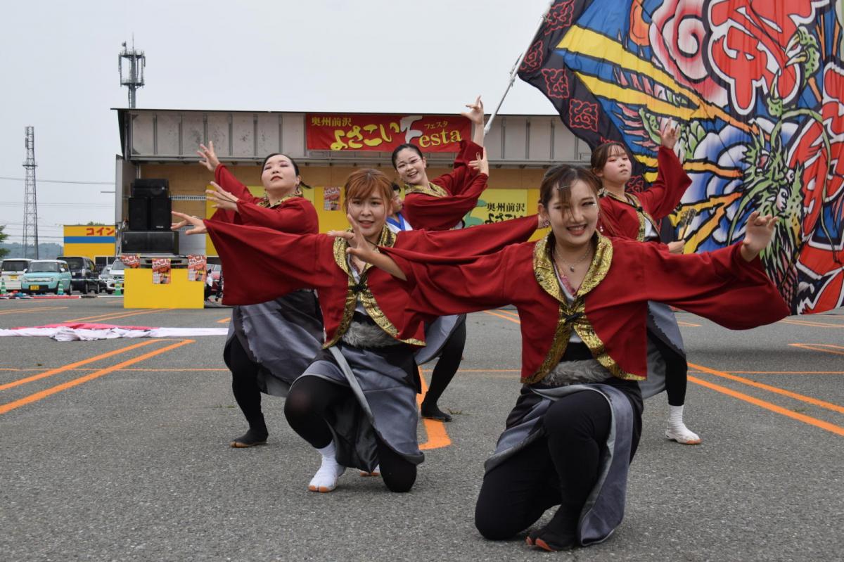 奥州前沢よさこいFesta17その1（奥州前沢よさこいフェスタ2024) 2024/07/14