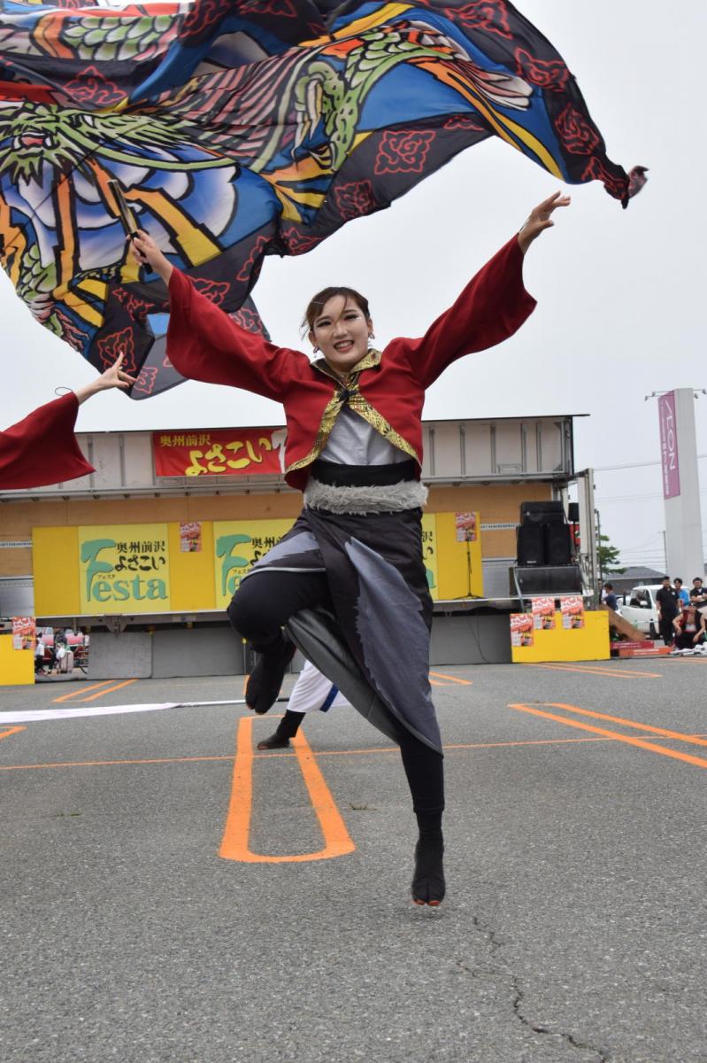 奥州前沢よさこいFesta17その1（奥州前沢よさこいフェスタ2024) 2024/07/14