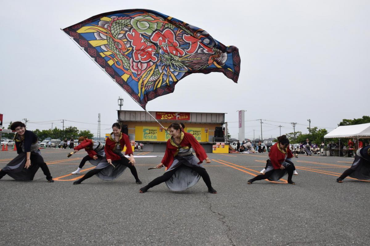 奥州前沢よさこいFesta17その1（奥州前沢よさこいフェスタ2024) 2024/07/14