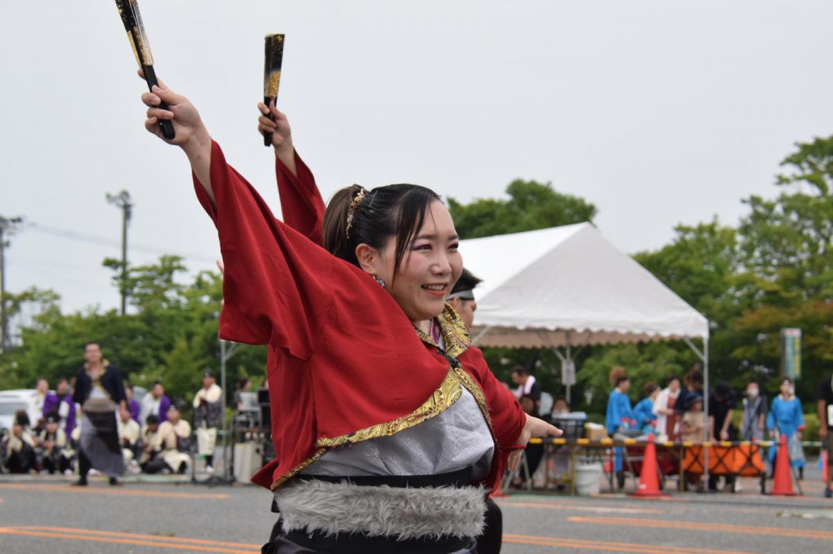 奥州前沢よさこいFesta17その1（奥州前沢よさこいフェスタ2024) 2024/07/14