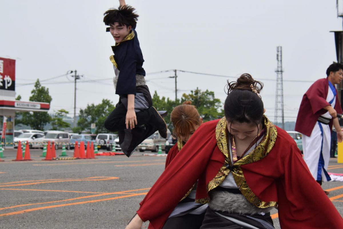 奥州前沢よさこいFesta17その1（奥州前沢よさこいフェスタ2024) 2024/07/14