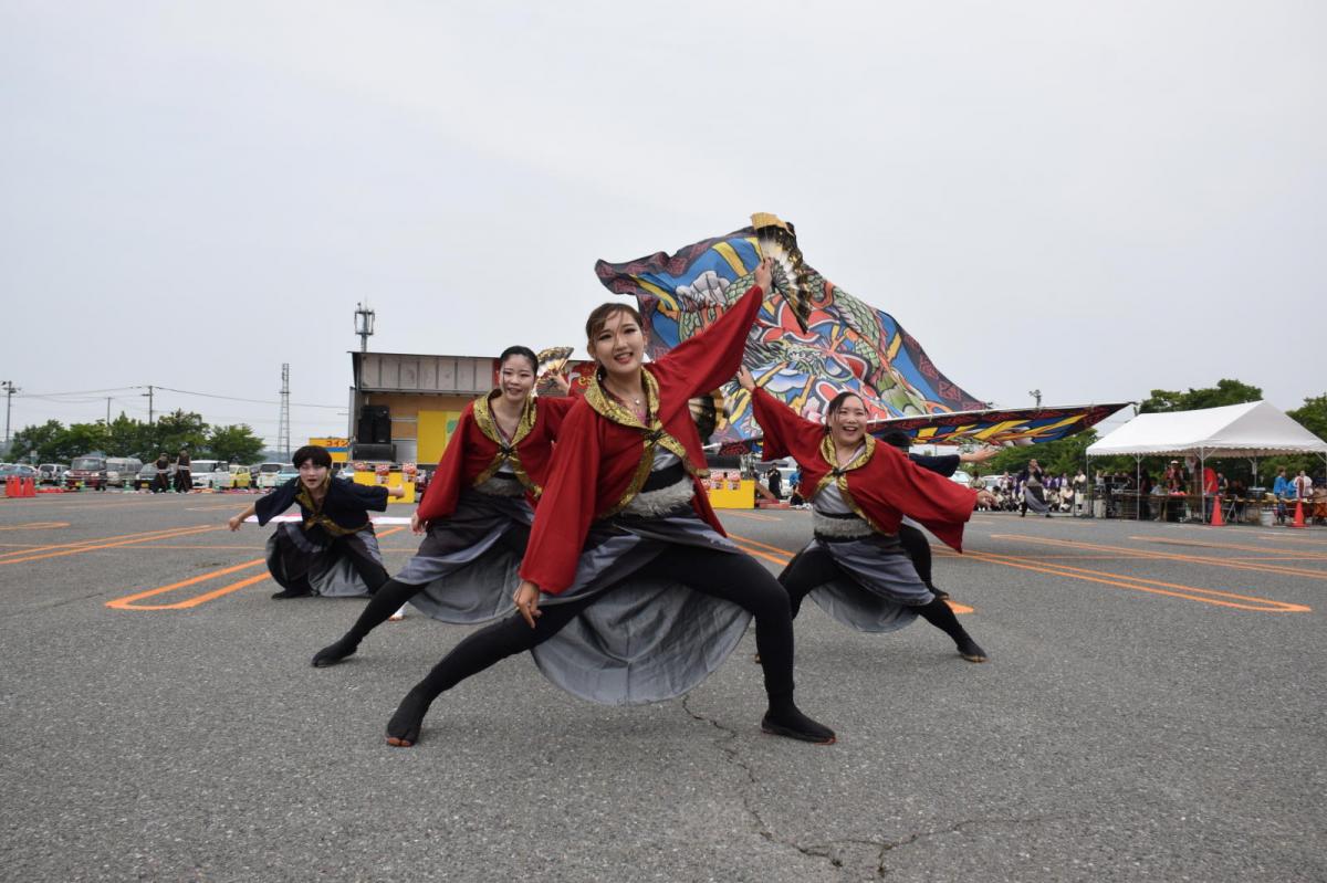 奥州前沢よさこいFesta17その1（奥州前沢よさこいフェスタ2024) 2024/07/14