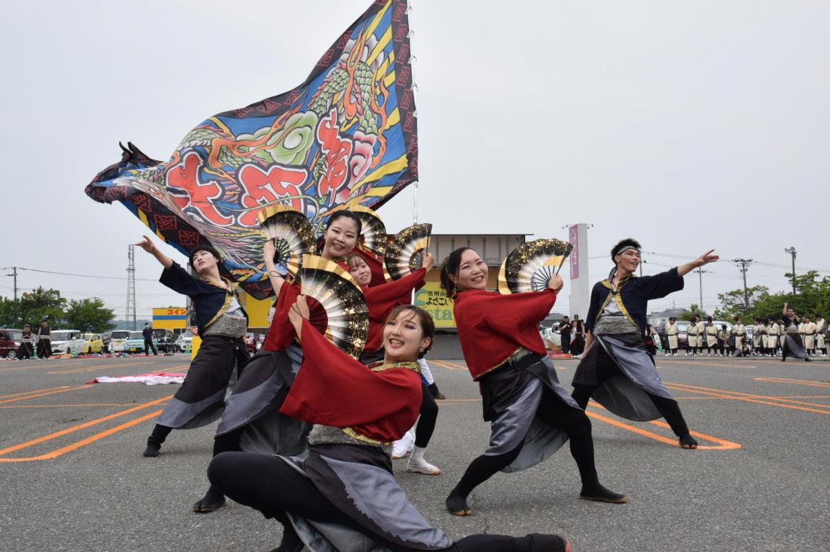 奥州前沢よさこいFesta17その1（奥州前沢よさこいフェスタ2024) 2024/07/14