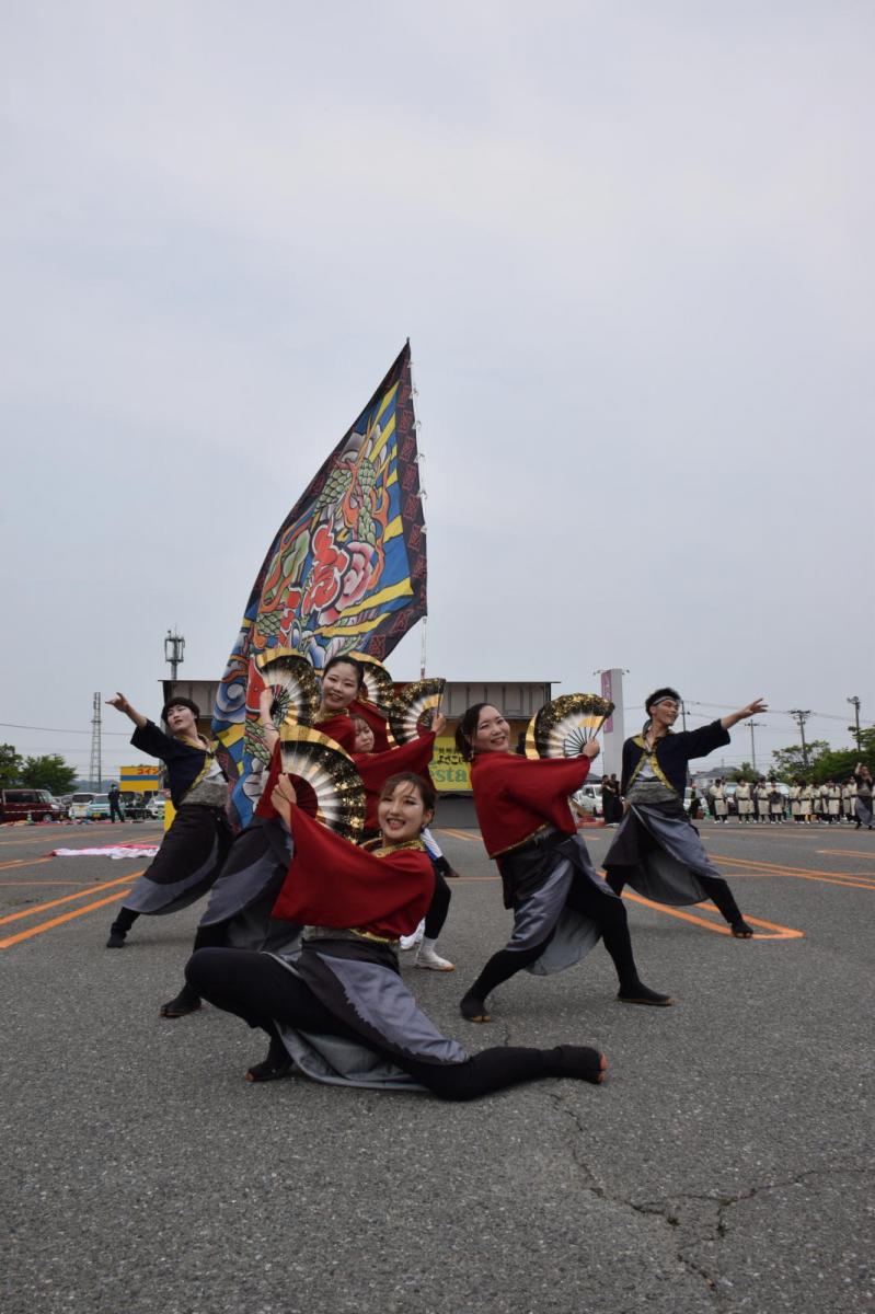 奥州前沢よさこいFesta17その1（奥州前沢よさこいフェスタ2024) 2024/07/14