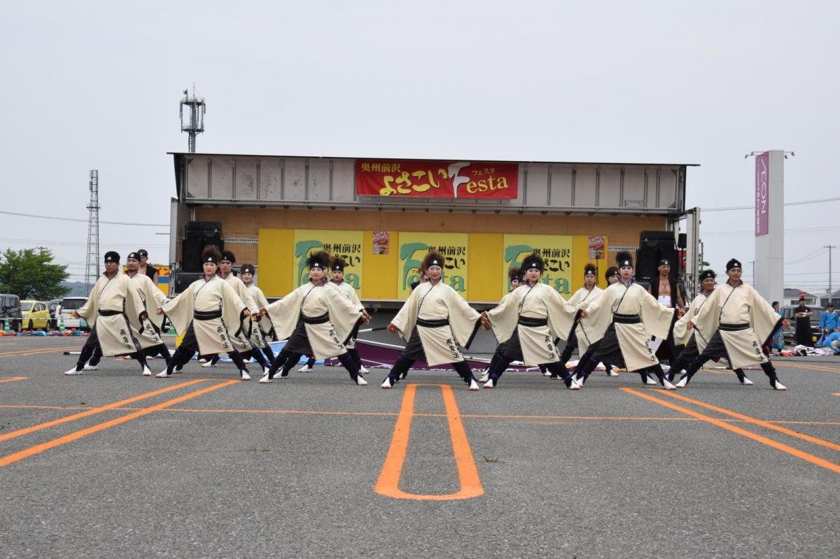 奥州前沢よさこいFesta17その1（奥州前沢よさこいフェスタ2024) 2024/07/14