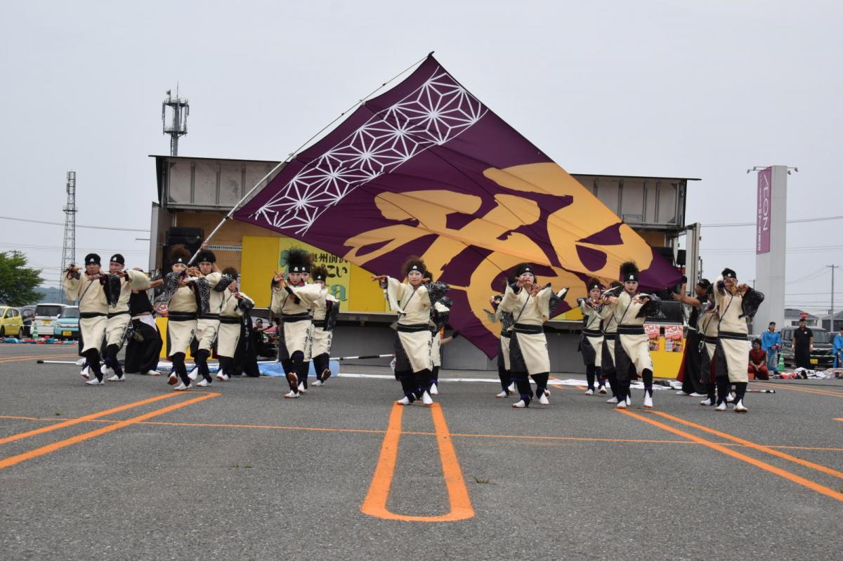 奥州前沢よさこいFesta17その1（奥州前沢よさこいフェスタ2024) 2024/07/14