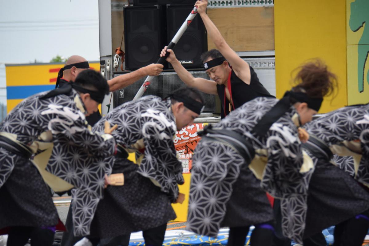 奥州前沢よさこいFesta17その1（奥州前沢よさこいフェスタ2024) 2024/07/14