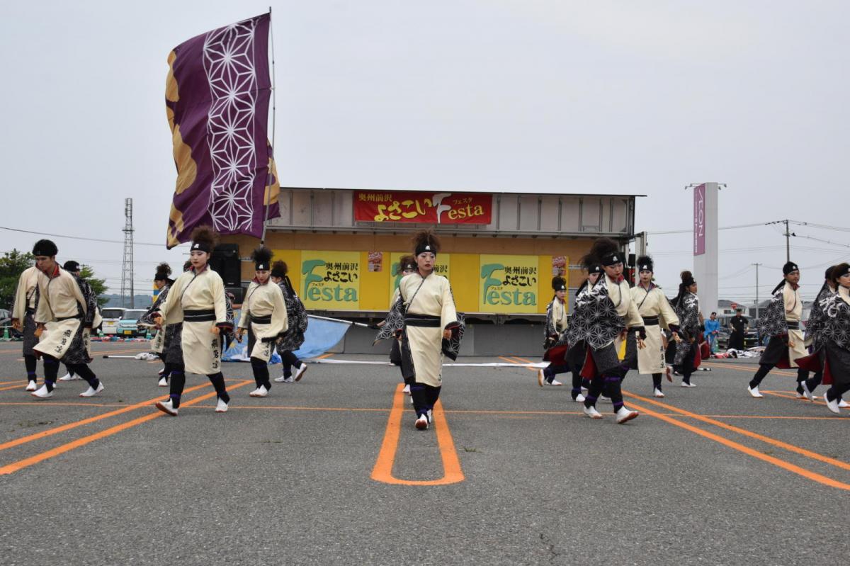 奥州前沢よさこいFesta17その1（奥州前沢よさこいフェスタ2024) 2024/07/14