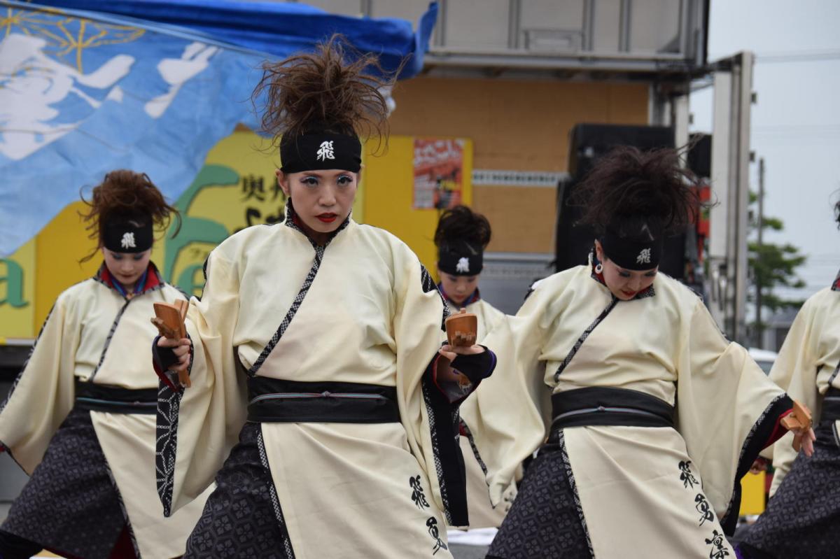 奥州前沢よさこいFesta17その1（奥州前沢よさこいフェスタ2024) 2024/07/14