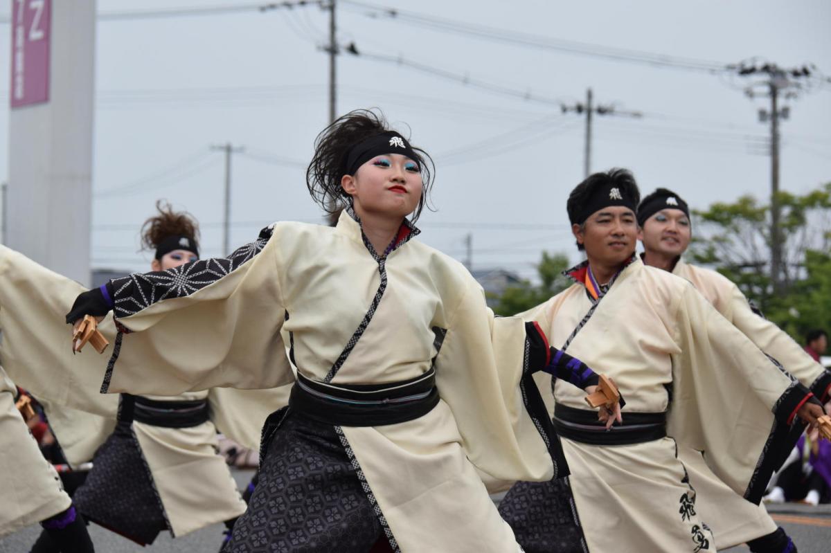 奥州前沢よさこいFesta17その1（奥州前沢よさこいフェスタ2024) 2024/07/14