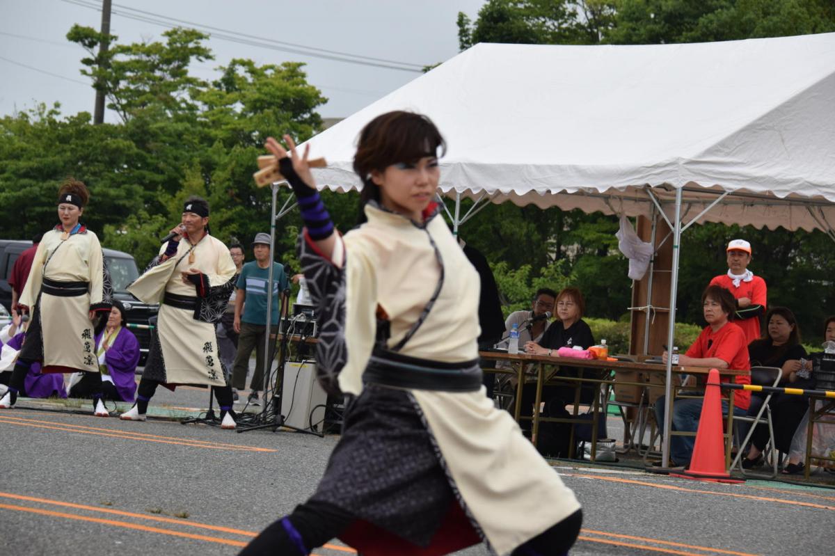 奥州前沢よさこいFesta17その1（奥州前沢よさこいフェスタ2024) 2024/07/14