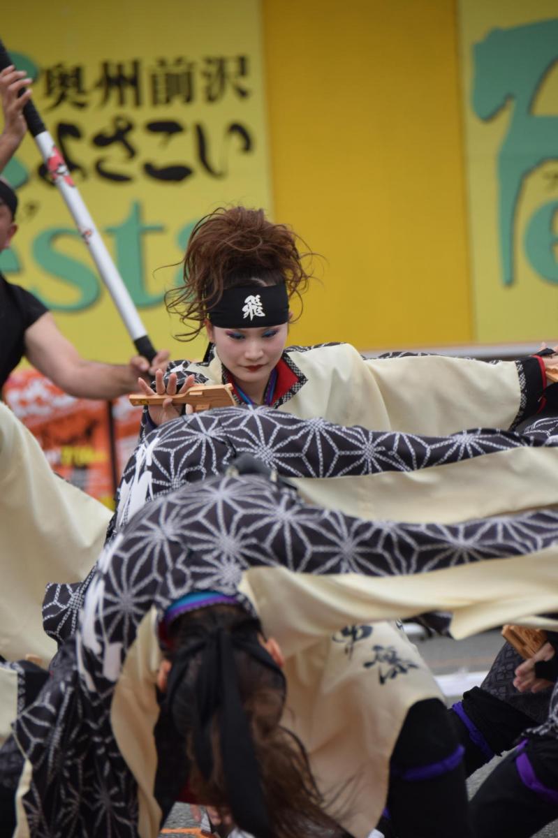 奥州前沢よさこいFesta17その1（奥州前沢よさこいフェスタ2024) 2024/07/14