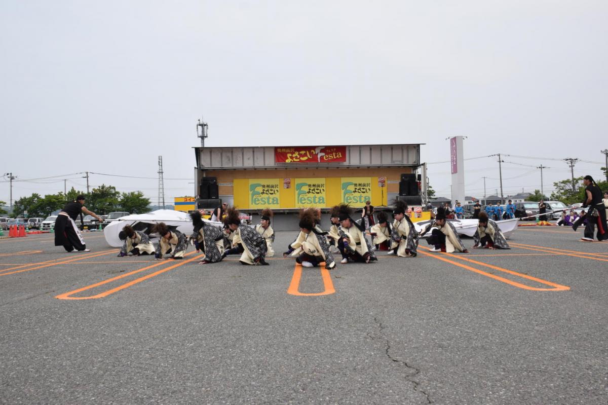 奥州前沢よさこいFesta17その1（奥州前沢よさこいフェスタ2024) 2024/07/14