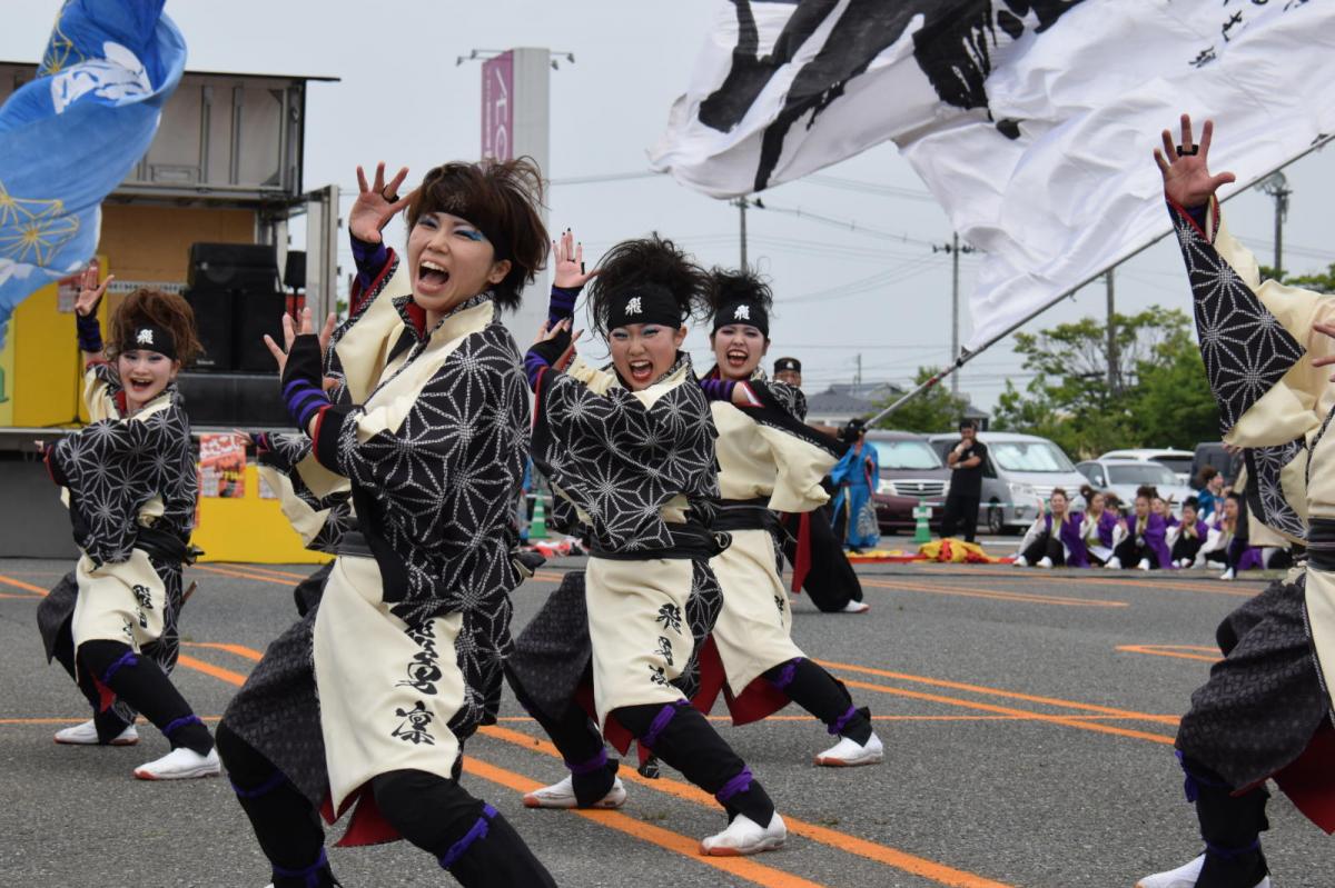 奥州前沢よさこいFesta17その1（奥州前沢よさこいフェスタ2024) 2024/07/14