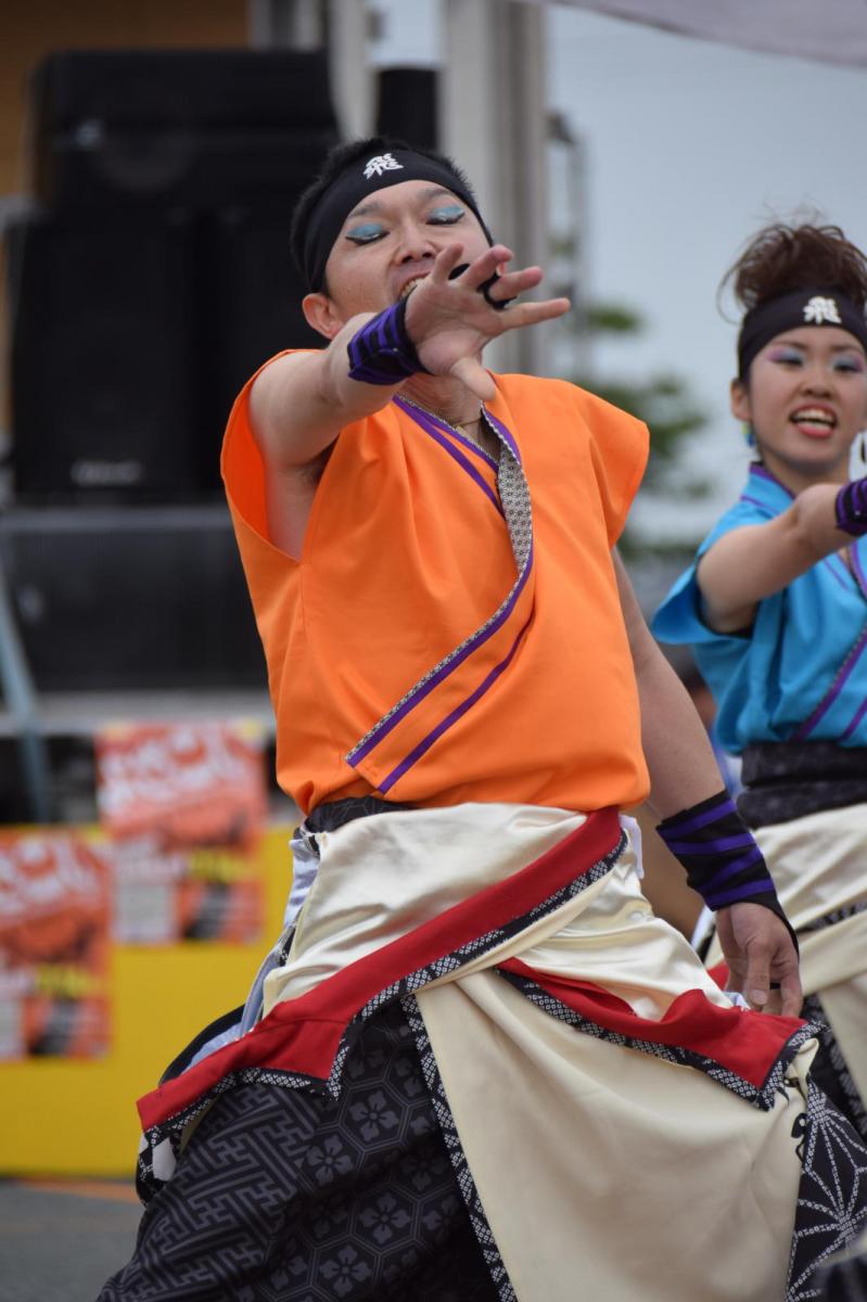 奥州前沢よさこいFesta17その1（奥州前沢よさこいフェスタ2024) 2024/07/14