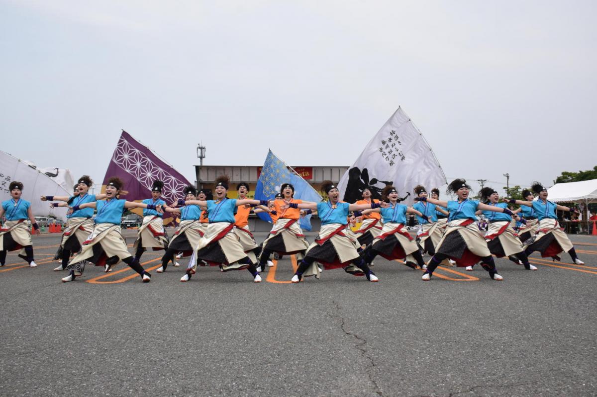 奥州前沢よさこいFesta17その1（奥州前沢よさこいフェスタ2024) 2024/07/14