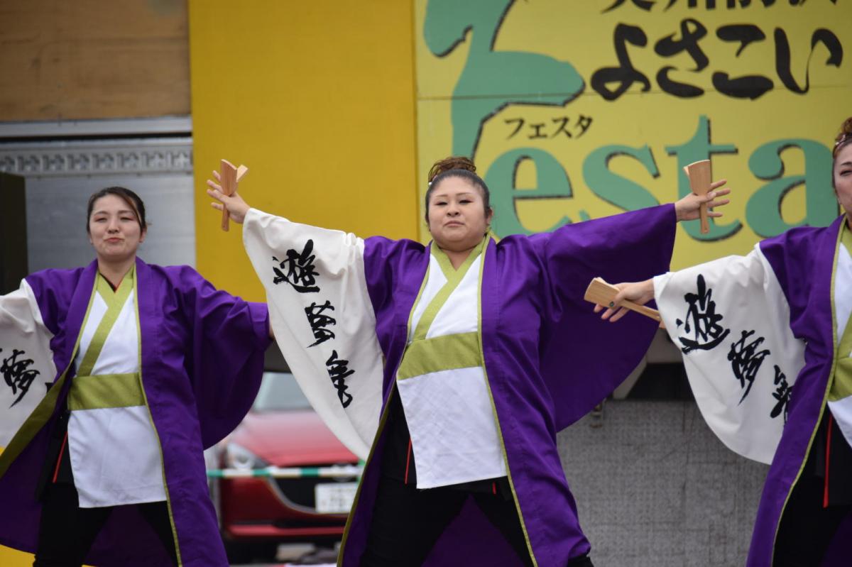 奥州前沢よさこいFesta17その1（奥州前沢よさこいフェスタ2024) 2024/07/14