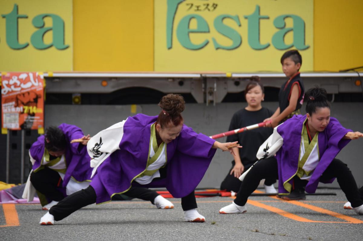 奥州前沢よさこいFesta17その1（奥州前沢よさこいフェスタ2024) 2024/07/14