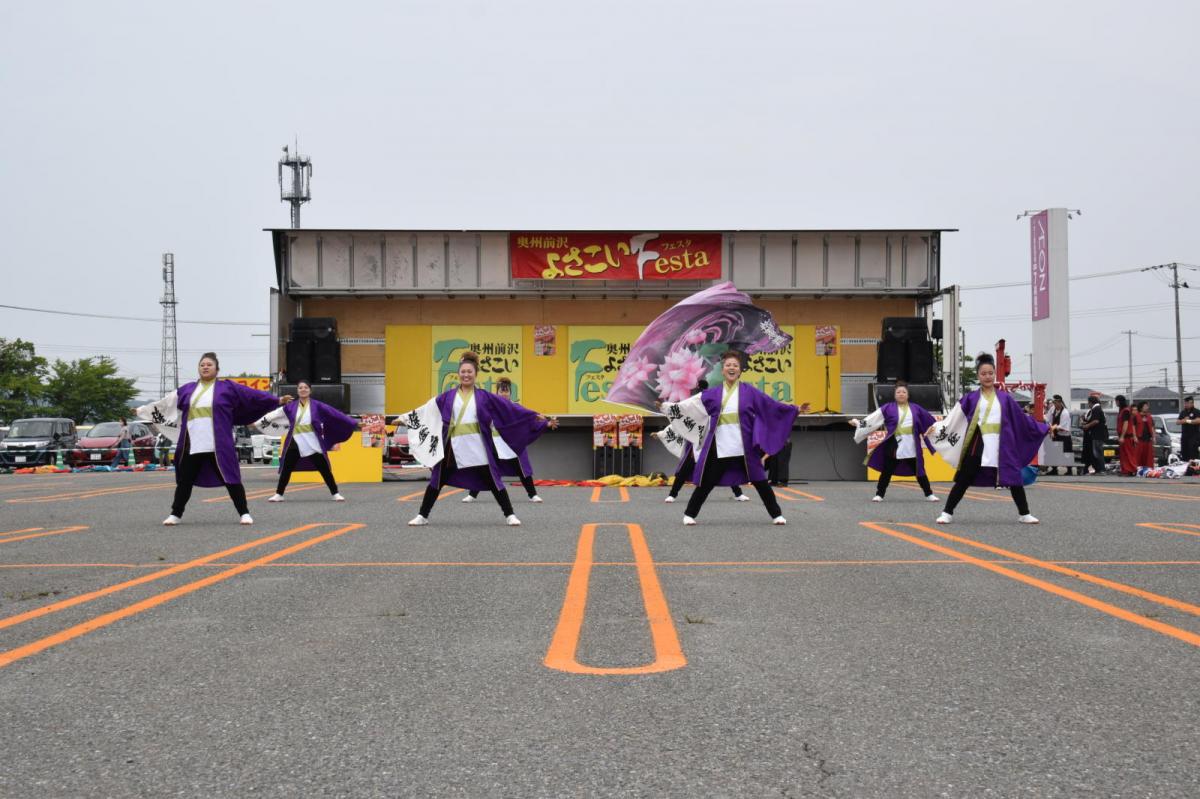 奥州前沢よさこいFesta17その1（奥州前沢よさこいフェスタ2024) 2024/07/14