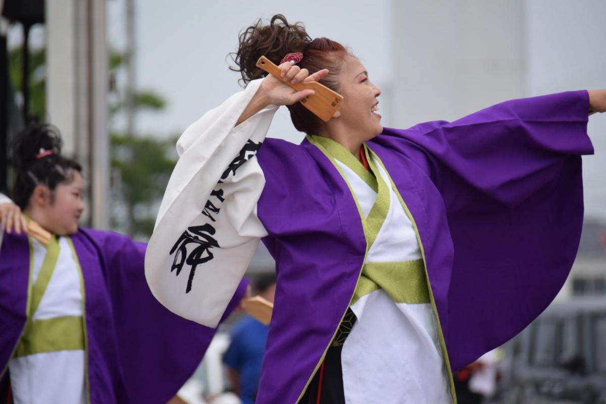 奥州前沢よさこいFesta17その1（奥州前沢よさこいフェスタ2024) 2024/07/14