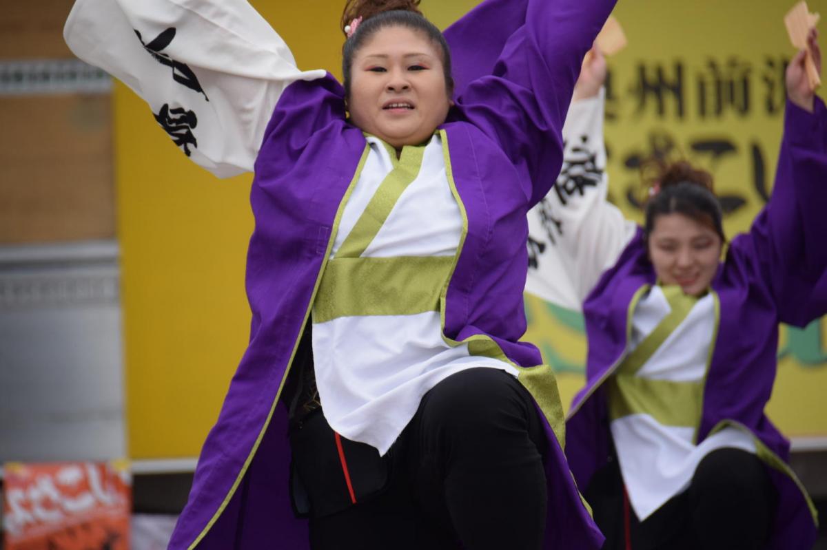 奥州前沢よさこいFesta17その1（奥州前沢よさこいフェスタ2024) 2024/07/14