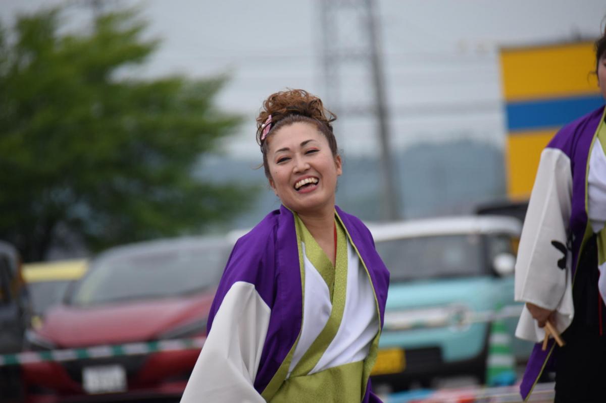 奥州前沢よさこいFesta17その1（奥州前沢よさこいフェスタ2024) 2024/07/14