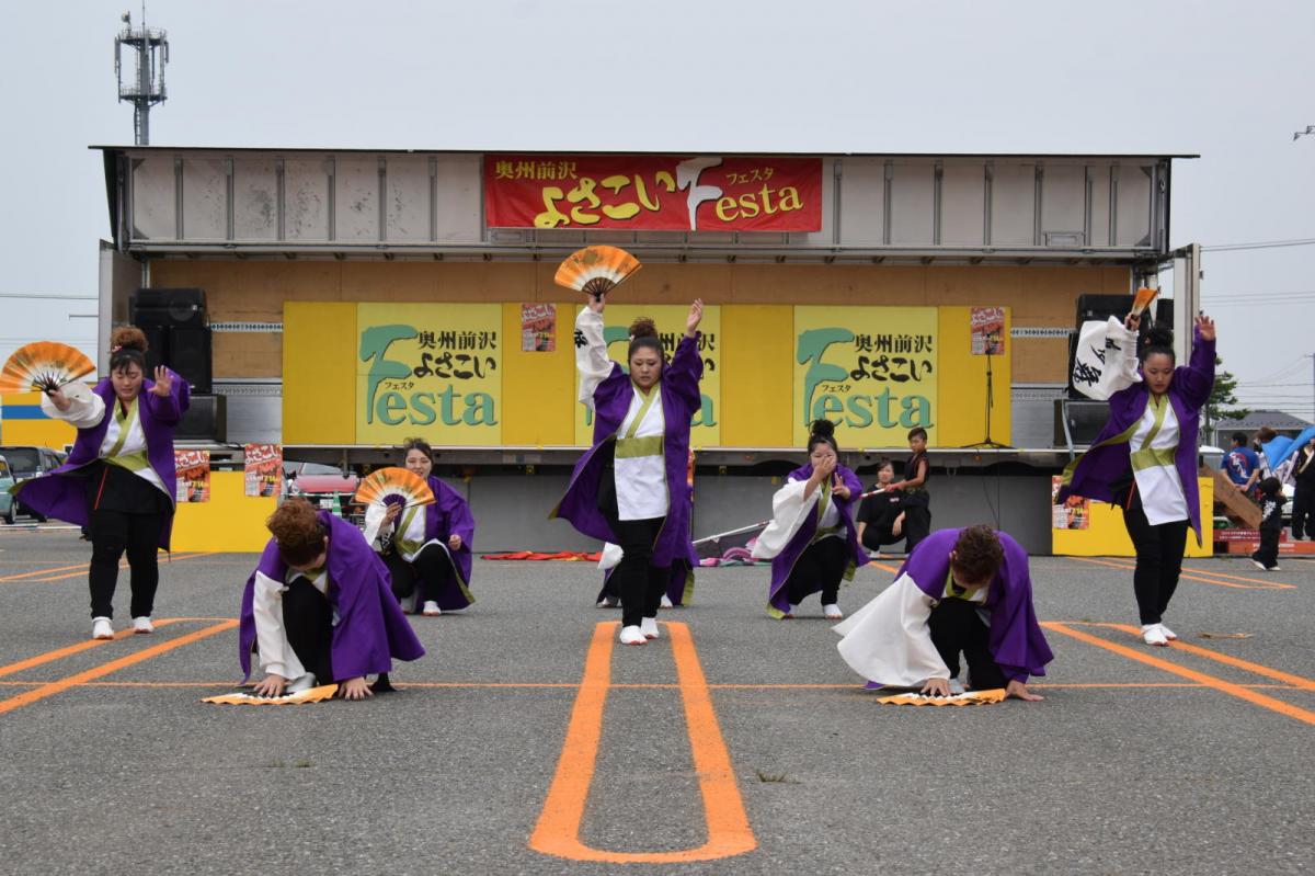 奥州前沢よさこいFesta17その1（奥州前沢よさこいフェスタ2024) 2024/07/14