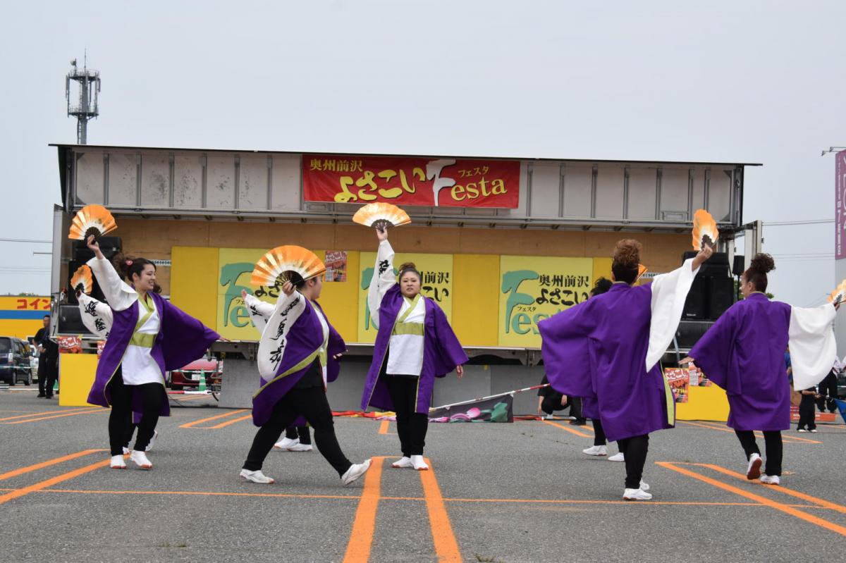 奥州前沢よさこいFesta17その1（奥州前沢よさこいフェスタ2024) 2024/07/14