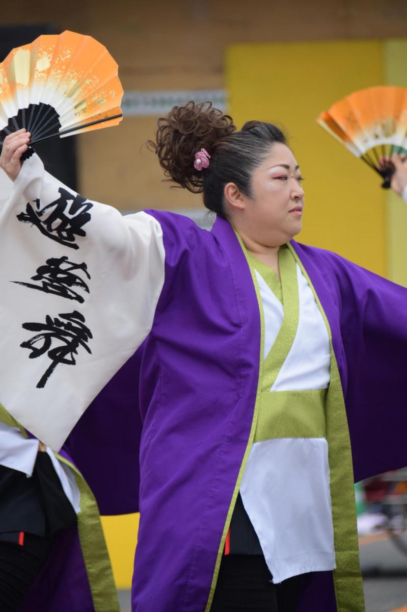 奥州前沢よさこいFesta17その1（奥州前沢よさこいフェスタ2024) 2024/07/14