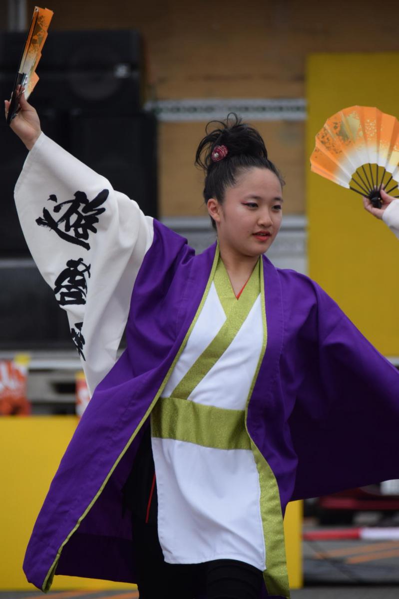 奥州前沢よさこいFesta17その1（奥州前沢よさこいフェスタ2024) 2024/07/14