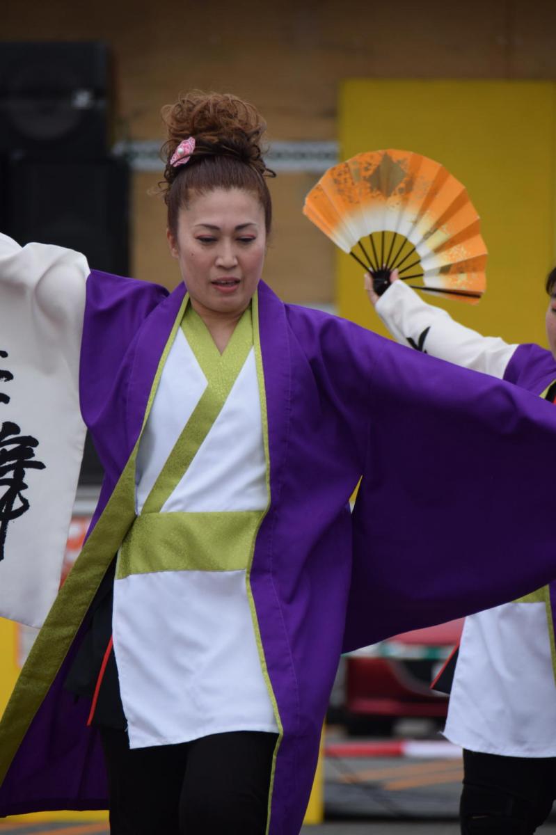 奥州前沢よさこいFesta17その1（奥州前沢よさこいフェスタ2024) 2024/07/14